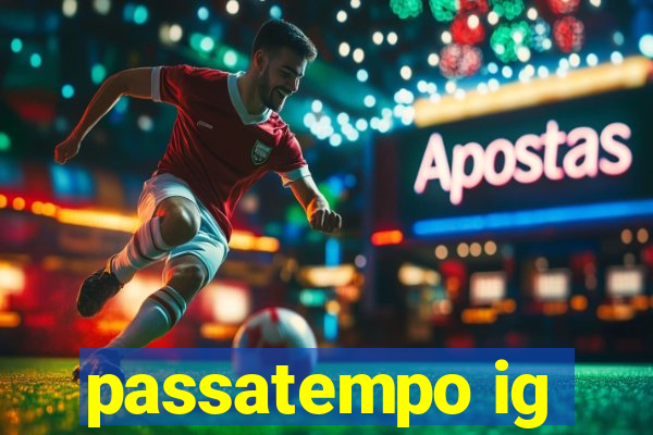 passatempo ig